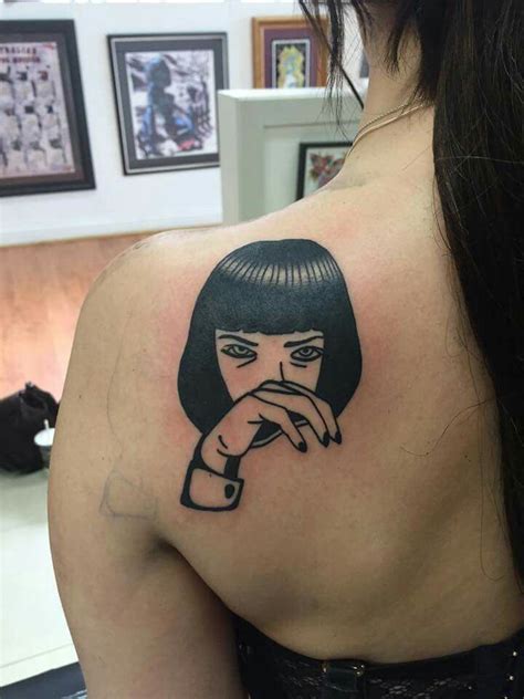 tattoo pulp fiction|21 Pulp Fiction Tattoos With A Twist